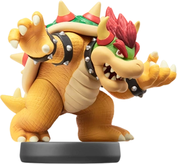 Bowser (Super Smash Bros.) amiibo figure — Super Smash Bros. series series
