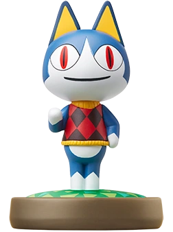 Rover amiibo figure — Animal Crossing series series