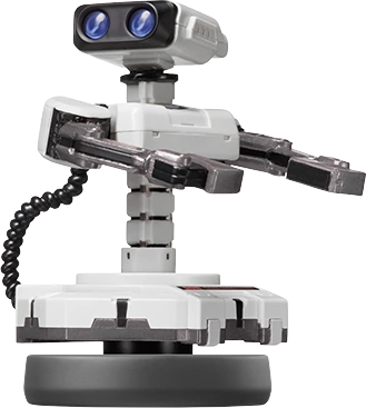 R.O.B. amiibo figure — Super Smash Bros. series series