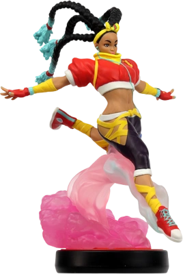 Kimberly amiibo figure — Street Fighter series series