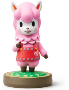 Reese amiibo figure — Animal Crossing series series