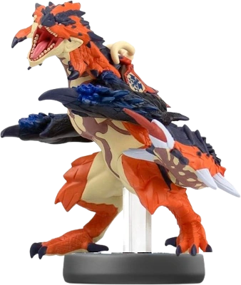 Razewing Ratha amiibo figure — Monster Hunter series