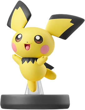 Pichu amiibo figure — Super Smash Bros. series series