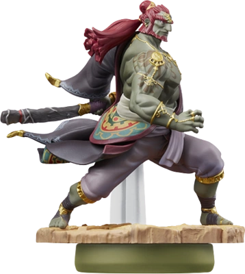 Ganondorf (Tears Of The Kingdom) amiibo figure — The Legend of Zelda series series