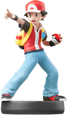 Pokémon Trainer amiibo figure — Super Smash Bros. series series