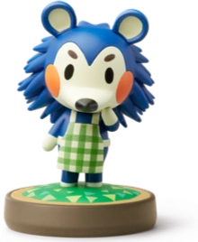 Mabel amiibo figure — Animal Crossing series series