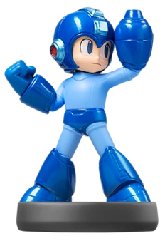 Mega Man amiibo figure — Super Smash Bros. series series