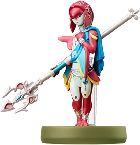Mipha amiibo figure — The Legend of Zelda series series