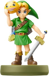 Link (Majora's Mask) amiibo figure — The Legend of Zelda series series