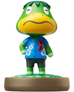Kapp'n amiibo figure — Animal Crossing series series