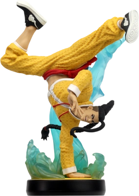 Jamie amiibo figure — Street Fighter series series
