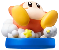 Waddle Dee amiibo figure — Kirby series series