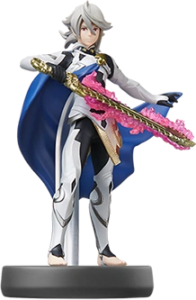 Corrin amiibo figure — Super Smash Bros. series series