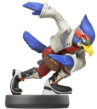 Falco amiibo figure — Super Smash Bros. series series