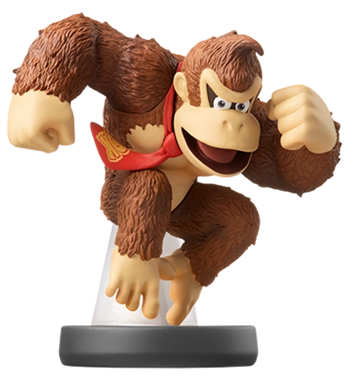 Donkey Kong amiibo figure — Super Smash Bros. series series