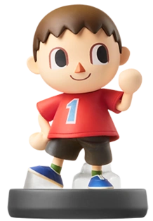 Villager amiibo figure — Super Smash Bros. series series