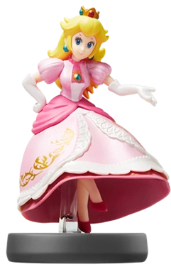 Peach (Super Smash Bros.) amiibo figure — Super Smash Bros. series series