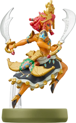 Riju amiibo figure — The Legend of Zelda series series