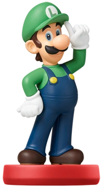 Luigi (Super Mario) amiibo figure — Super Mario series series