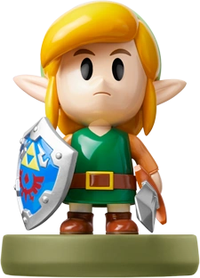 Link (Link's Awakening) amiibo figure — The Legend of Zelda series series