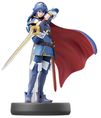 Lucina amiibo figure — Super Smash Bros. series series