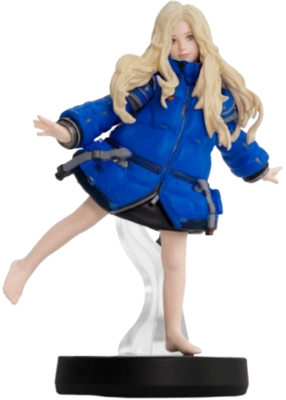 Diana amiibo figure — Pragmata series series