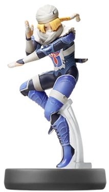 Sheik amiibo figure — Super Smash Bros. series series