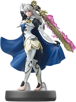 Corrin (Player 2) amiibo figure — Super Smash Bros. series series