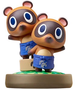 Timmy & Tommy amiibo figure — Animal Crossing series series