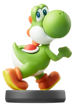 Yoshi (Super Smash Bros.) amiibo figure — Super Smash Bros. series series