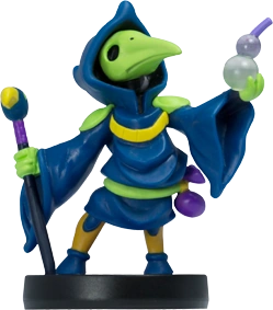 Plague Knight amiibo figure — Shovel Knight series series