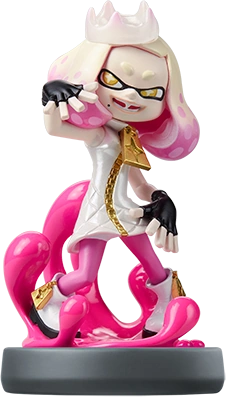 Pearl amiibo figure — Splatoon series series