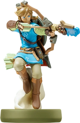 Link (Archer) amiibo figure — The Legend of Zelda series series