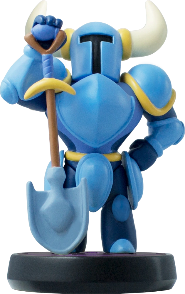 Shovel Knight amiibo figure — Shovel Knight series series