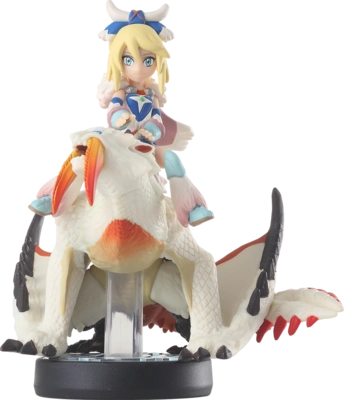 Barioth And Avinia amiibo figure — Monster Hunter series