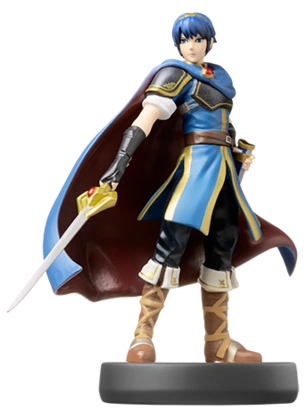 Marth amiibo figure — Super Smash Bros. series series