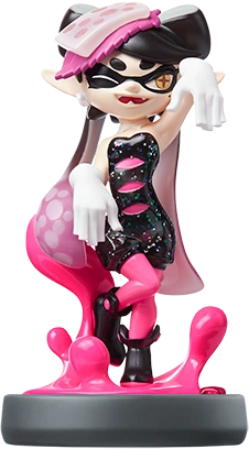 Callie amiibo figure — Splatoon series series