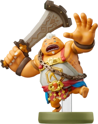 Yunobo amiibo figure — The Legend of Zelda series series
