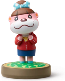 Lottie (Acaf) amiibo figure — Animal Crossing series series