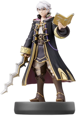 Robin amiibo figure — Super Smash Bros. series series