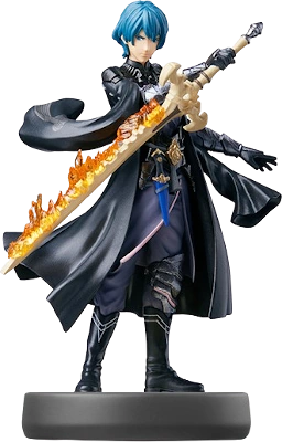 Byleth amiibo figure — Super Smash Bros. series series