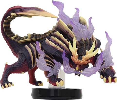 Magnamalo amiibo figure — Monster Hunter series