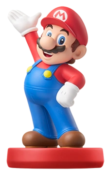 Mario (Super Mario) amiibo figure — Super Mario series series