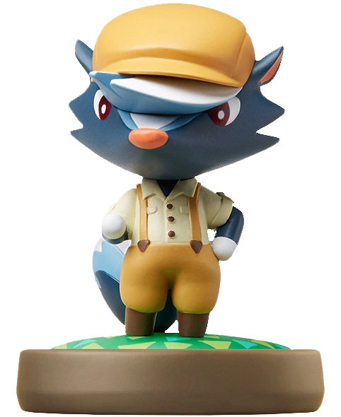 Kicks amiibo figure — Animal Crossing series series