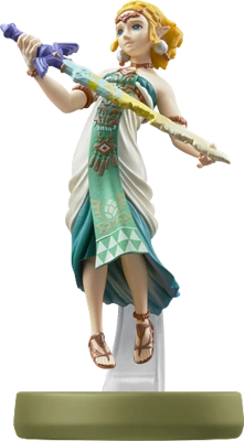 Zelda (Tears Of The Kingdom) amiibo figure — The Legend of Zelda series series