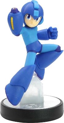 Mega Man (Mega Man) amiibo figure — Mega Man series series