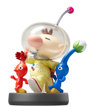 Olimar amiibo figure — Super Smash Bros. series series
